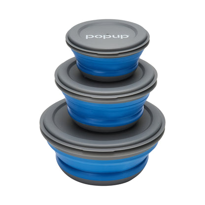 Popup Bowl Set 3 Pack