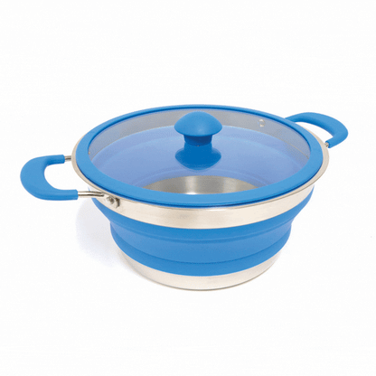 Popup Stainless Steel Cooking Pot 3.0l