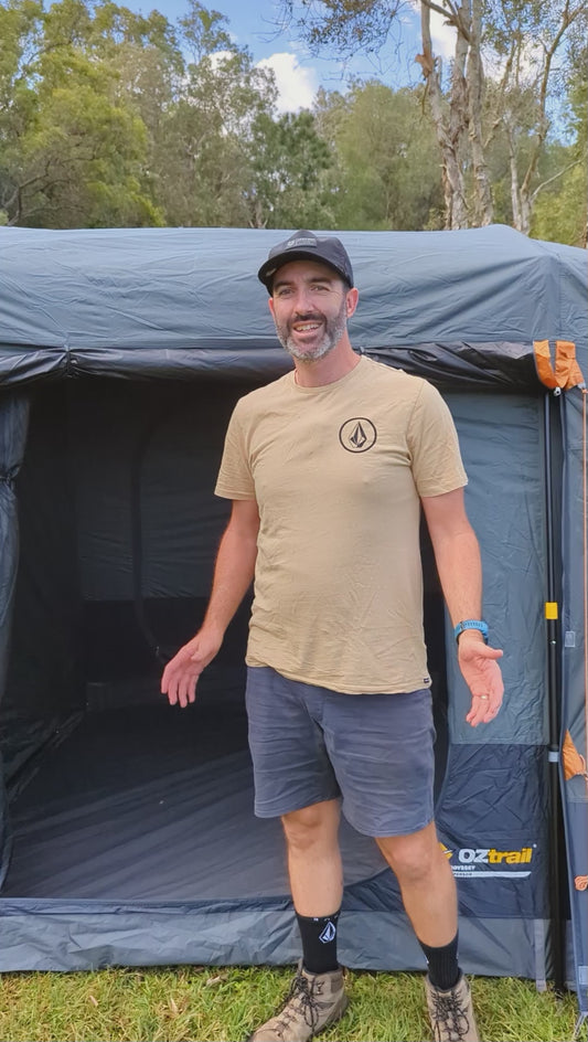 Fast Frame Odyssey 10 Person Tent | BlockOut Coating | Integrated Lighting | 3000mm Waterhead Rating | Quick & Easy Set Up