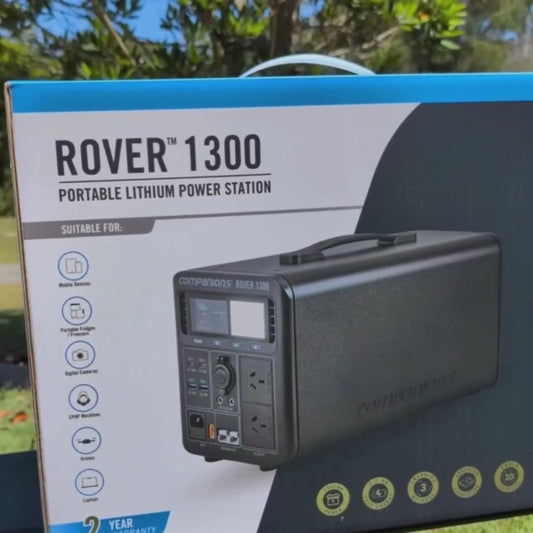 Rover 1300 Power Station