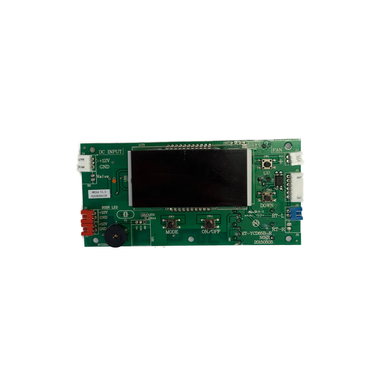Temp Cont Pcb 45 - 130L Red/Bl